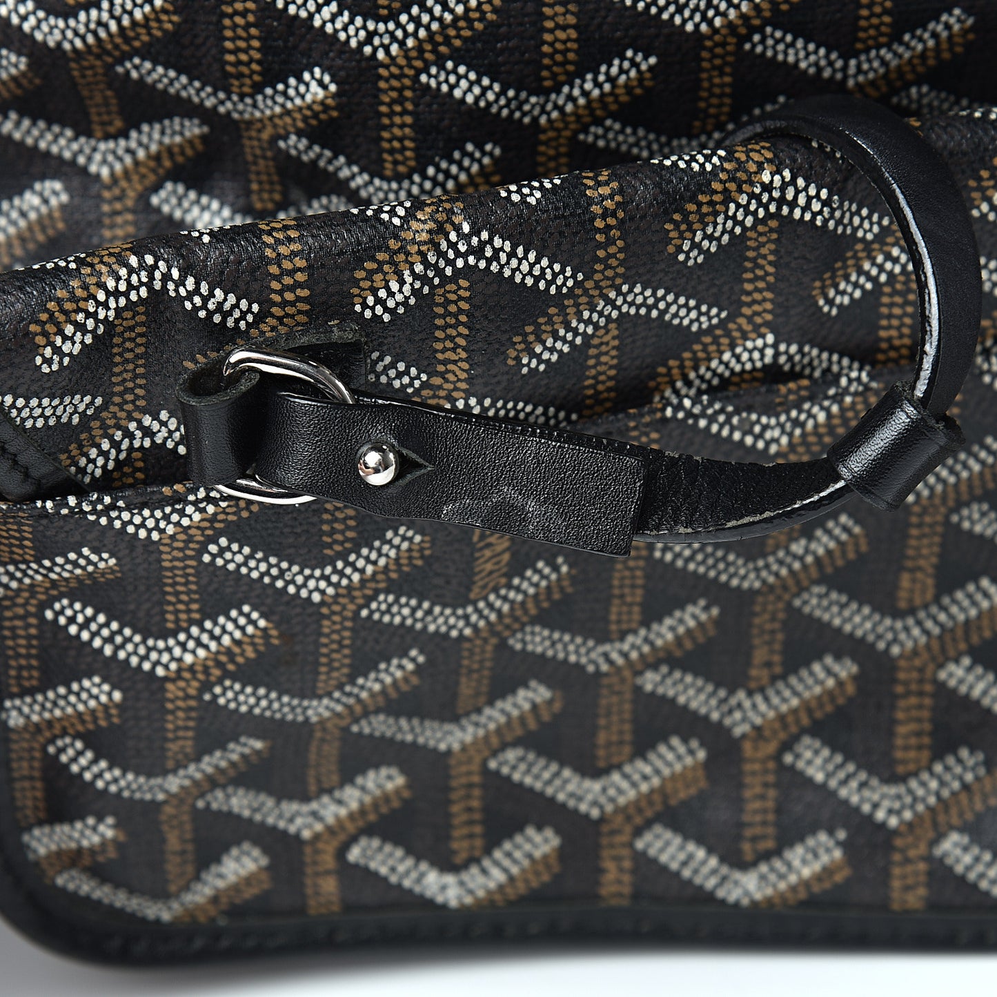 Goyardine Saint Louis PM Black