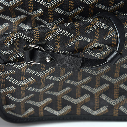 Goyard Goyardine Saint Louis PM Black 19 of 22