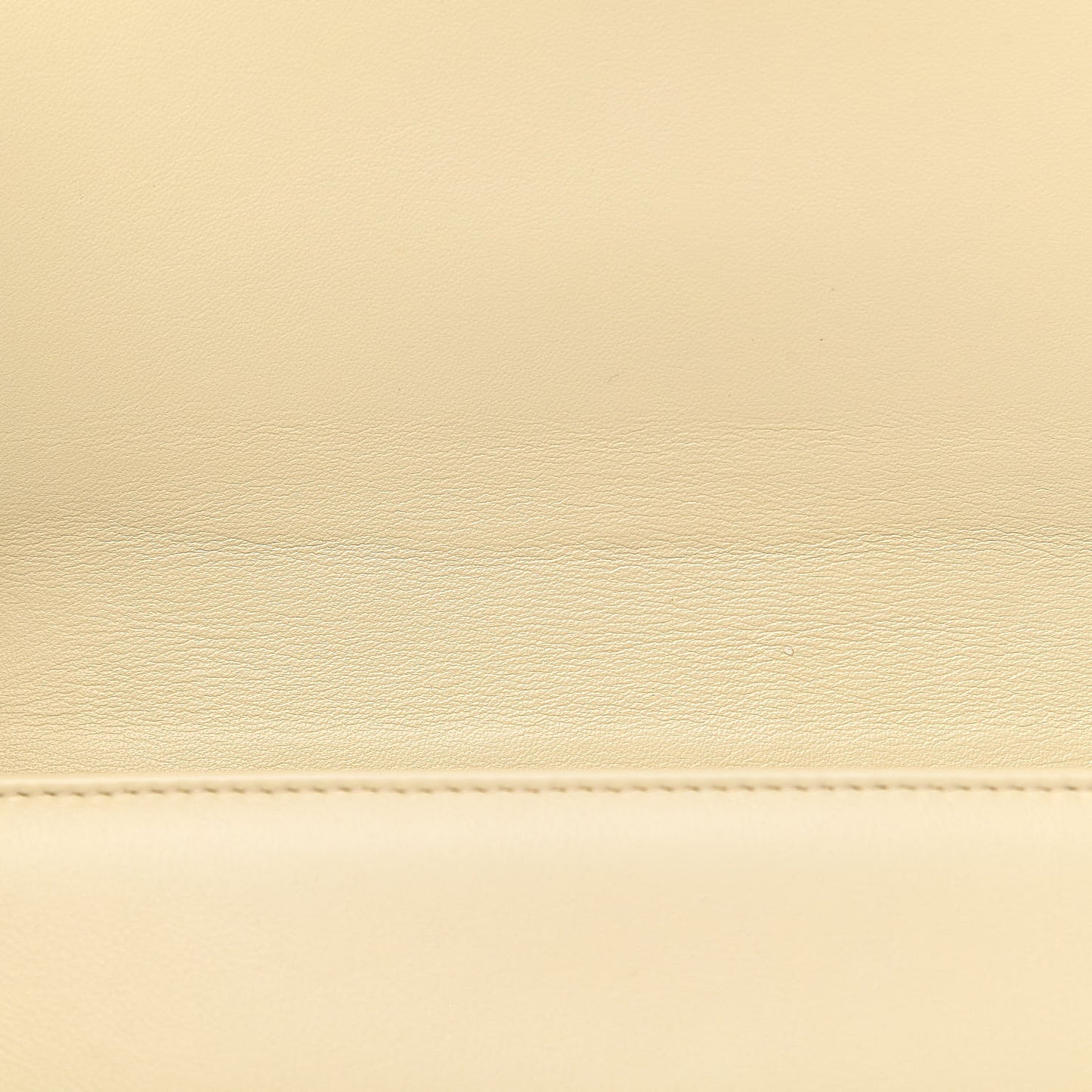 Lambskin Plexiglass Seamless Greek Horizontal Boy Brick Flap Dark White