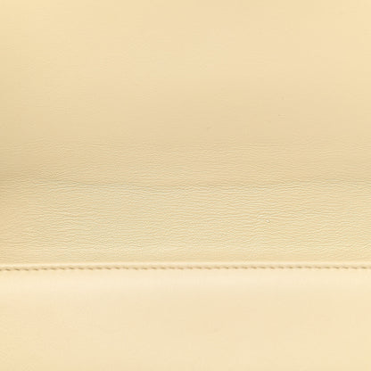 Chanel Lambskin Plexiglass Seamless Greek Horizontal Boy Brick Flap Dark White 8 of 13