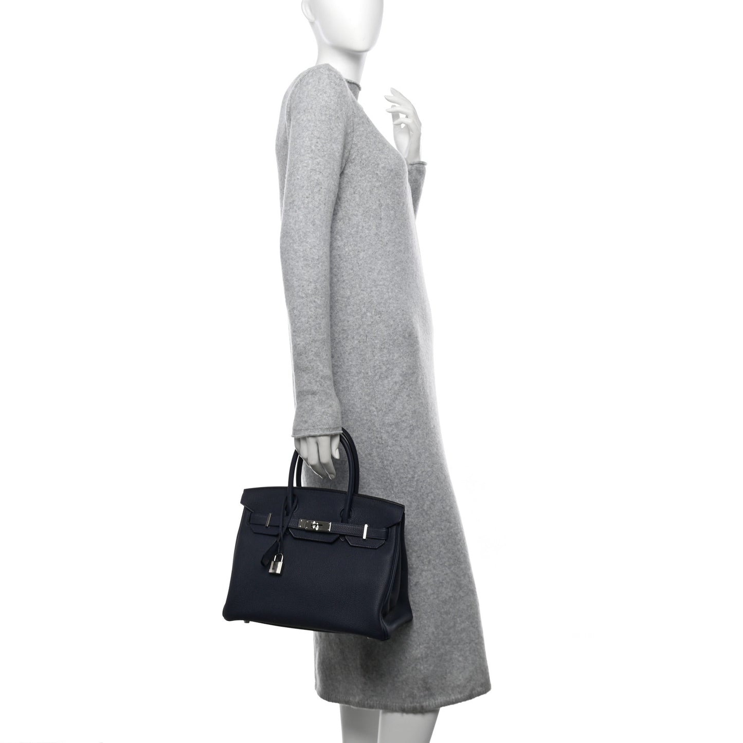 Togo Birkin 30 Bleu Nuit