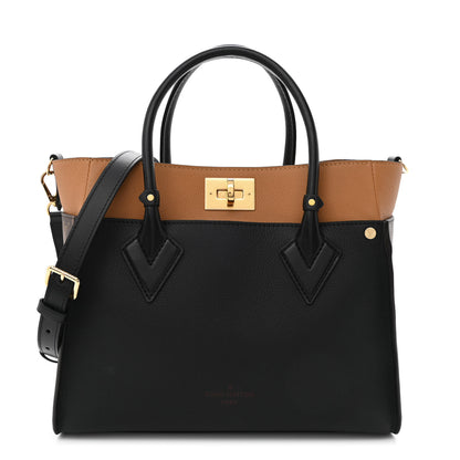 Louis Vuitton Calfskin Monogram On My Side Black 1 of 9