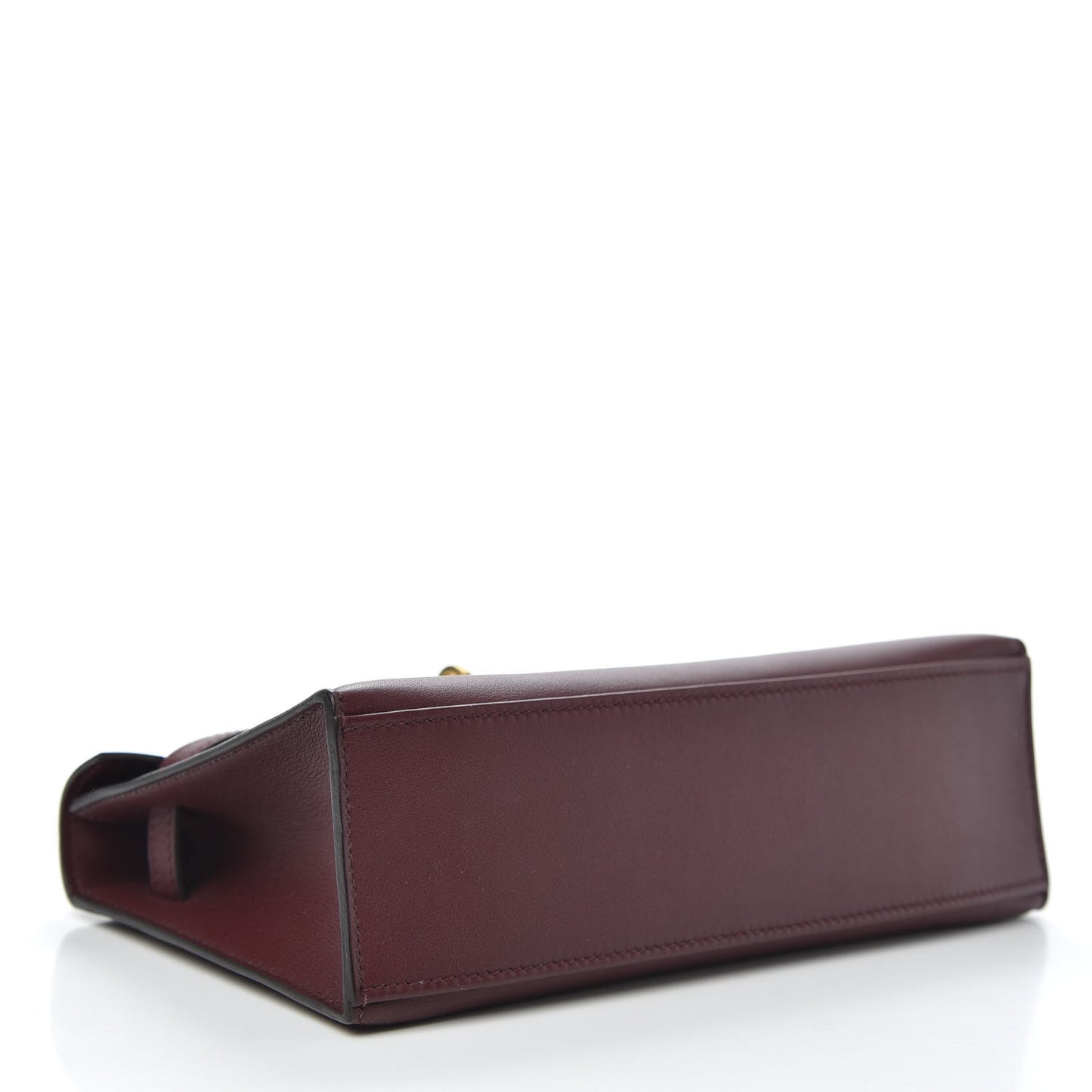 Swift Kelly Pochette Clutch Bordeaux