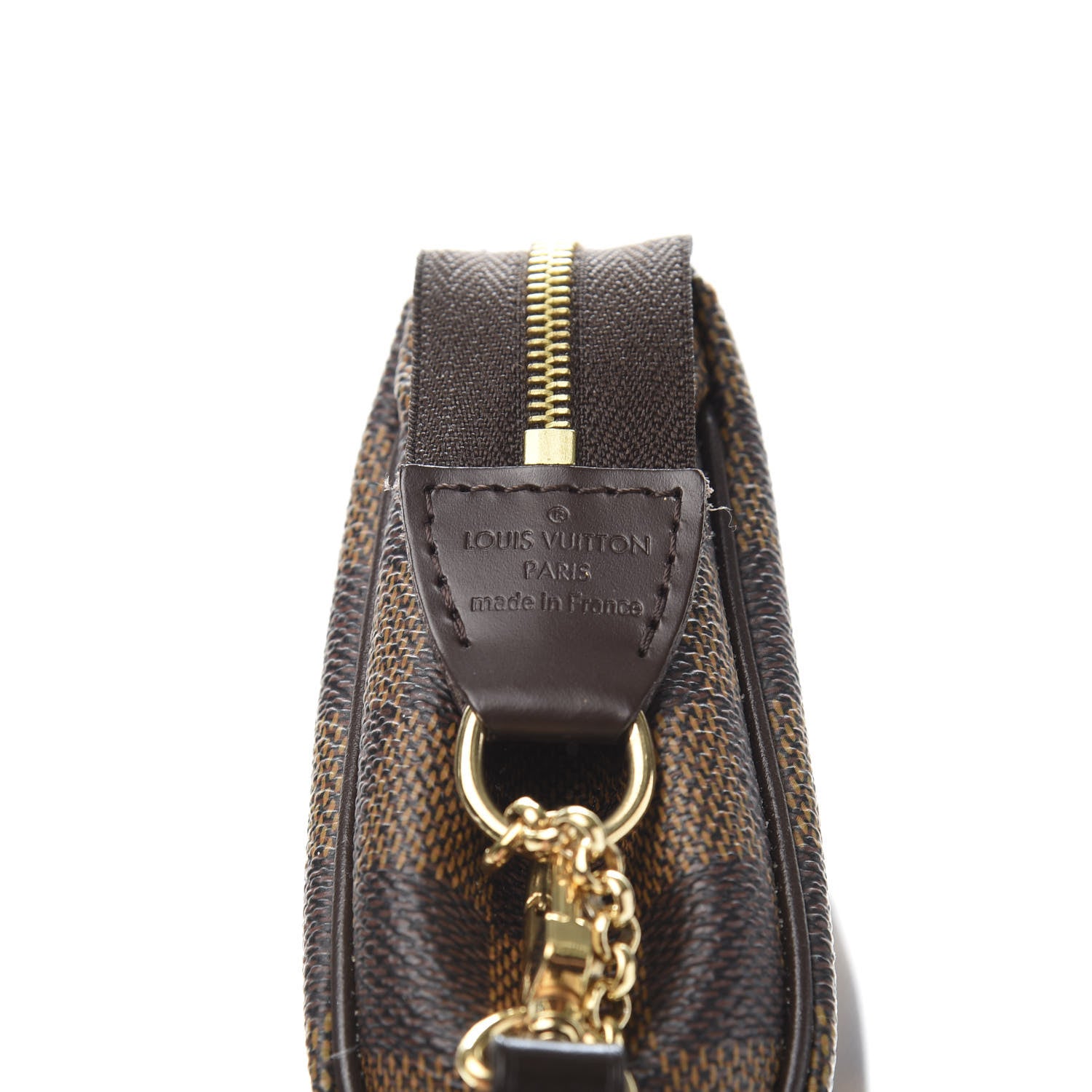 Louis Vuitton Damier Ebene Eva Clutch 9 of 11