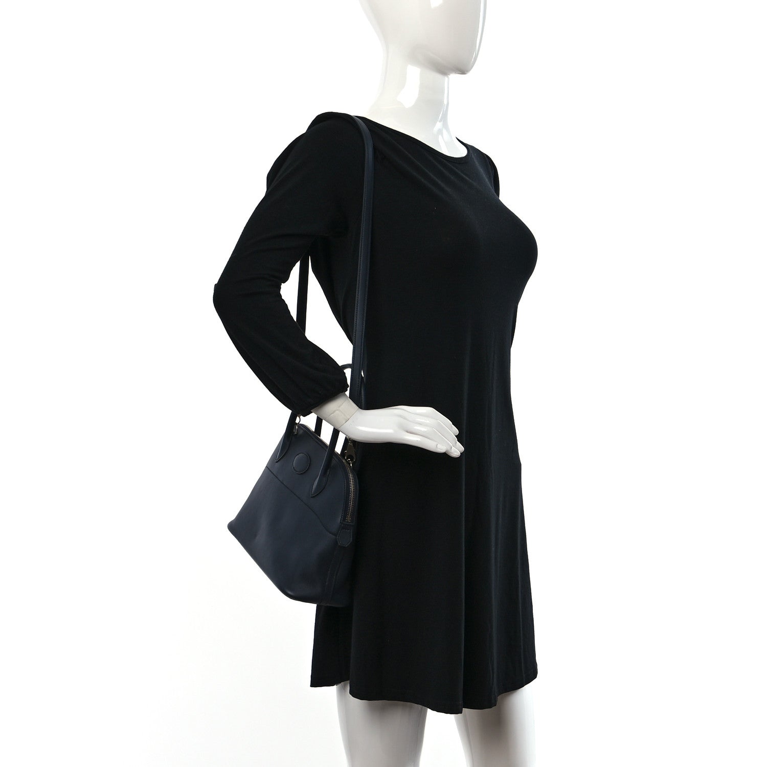 Hermes Swift Bolide 27 Bleu Indigo 2 of 9