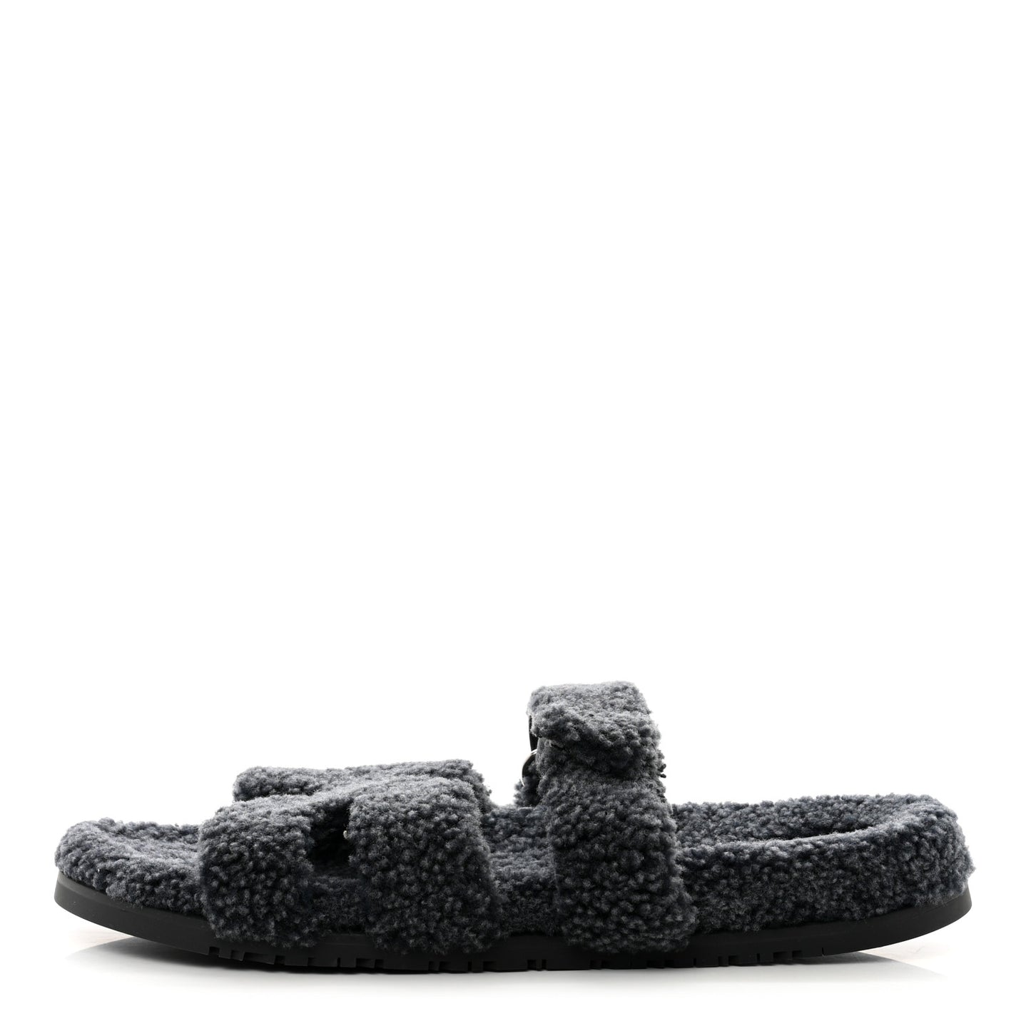 Woolskin Mens Chypre Sandals 42 Gris Chiné