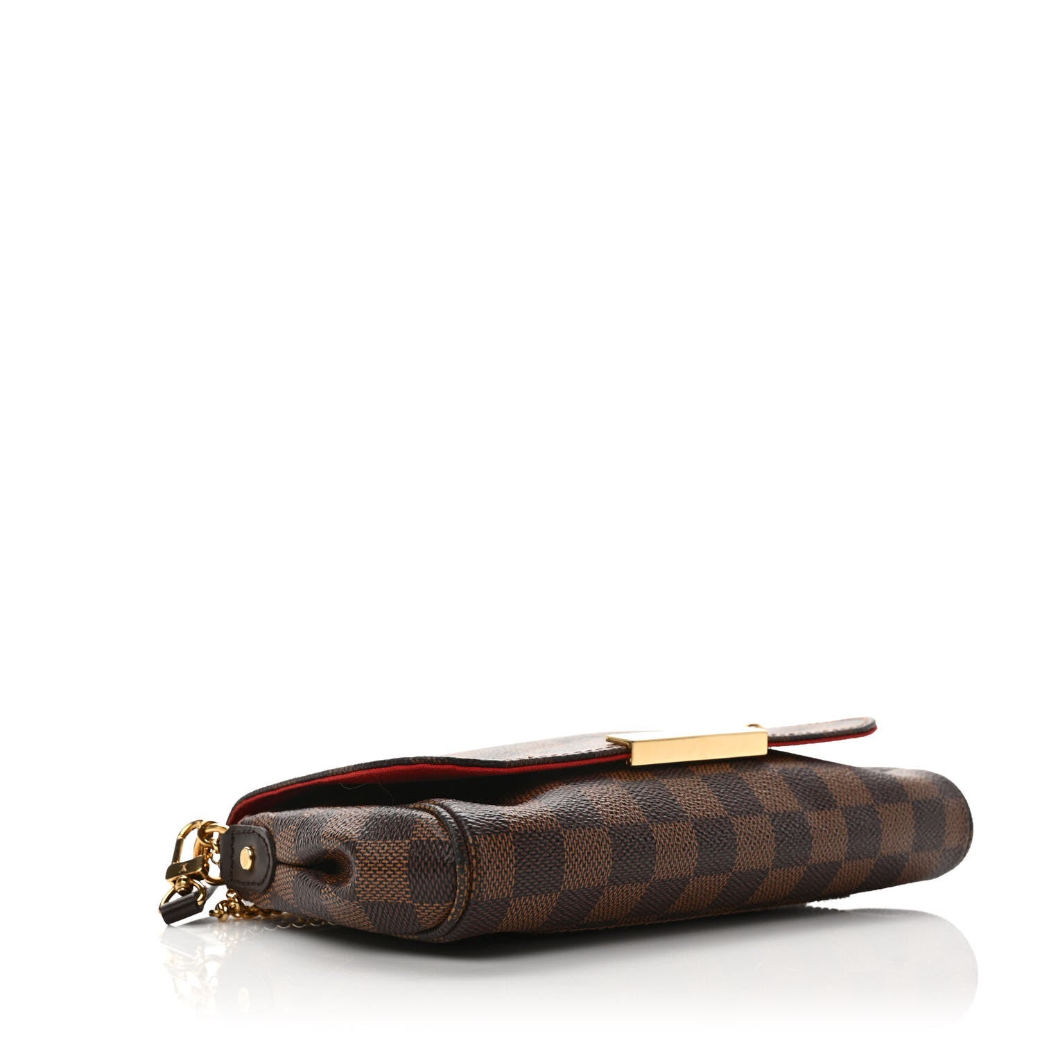 Louis Vuitton Damier Ebene Favorite PM 4 of 8