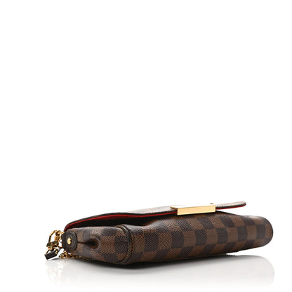 Louis Vuitton Damier Ebene Favorite PM 4 of 8
