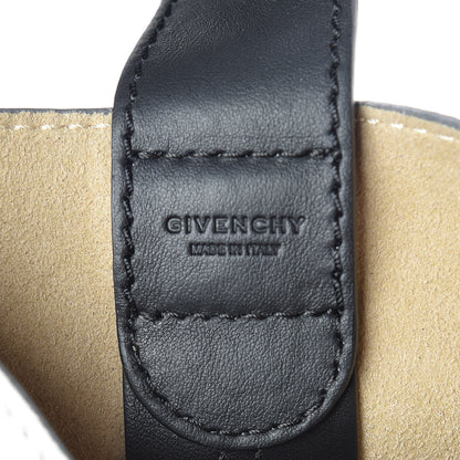 Givenchy Grained Calfskin Medium GV Bucket Bag White 7 of 9