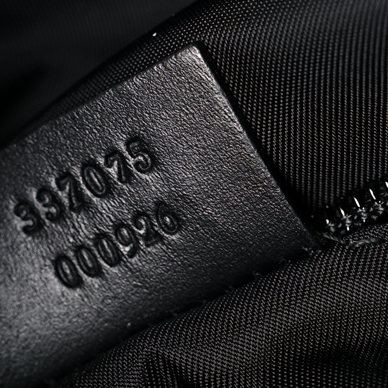 Gucci Techno Canvas Web Single Buckle Backpack Black 7 of 11