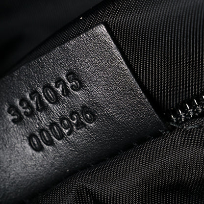 Gucci Techno Canvas Web Single Buckle Backpack Black 7 of 11