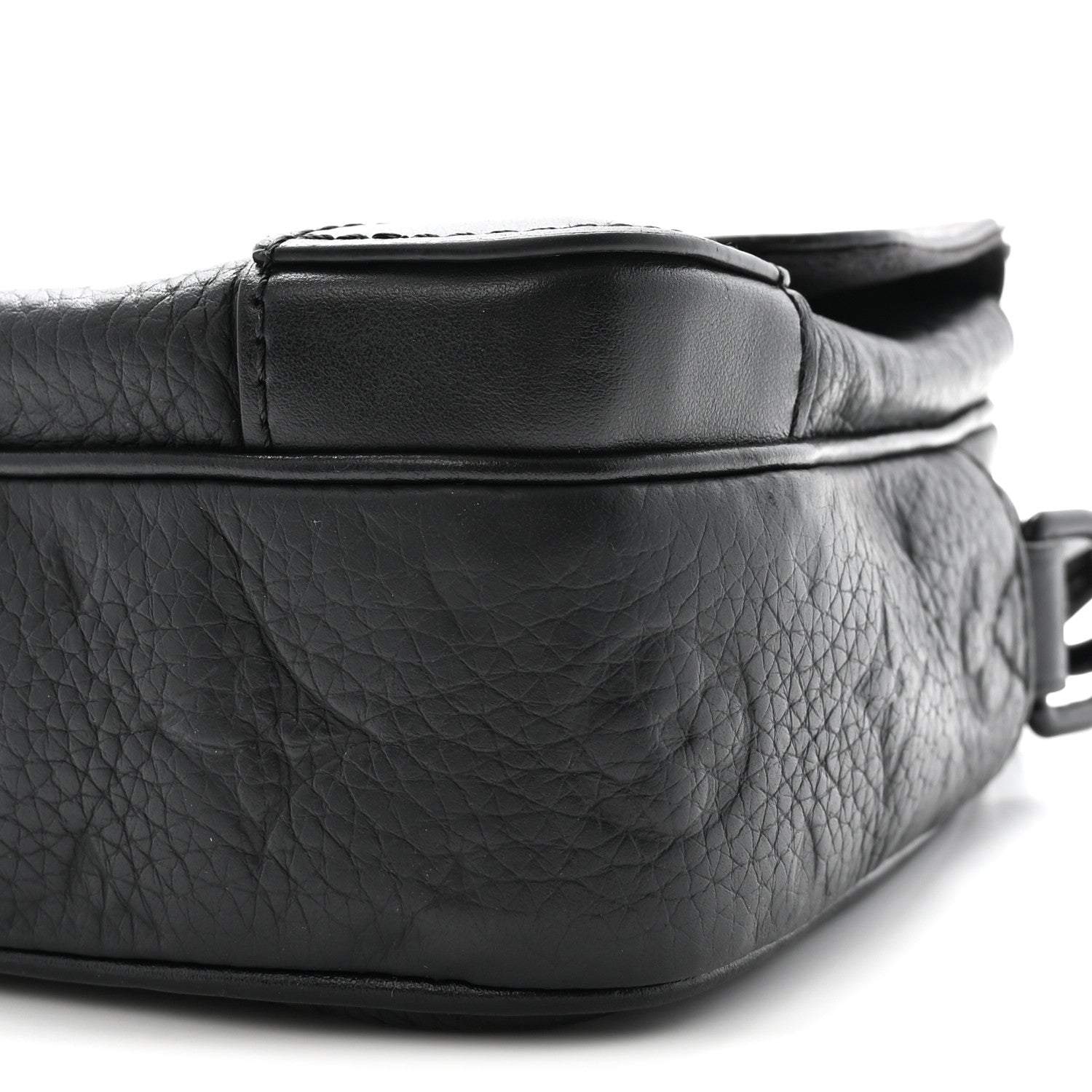 Louis Vuitton Taurillon Monogram Steamer Messenger Black 9 of 9