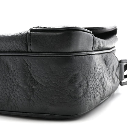 Louis Vuitton Taurillon Monogram Steamer Messenger Black 9 of 9