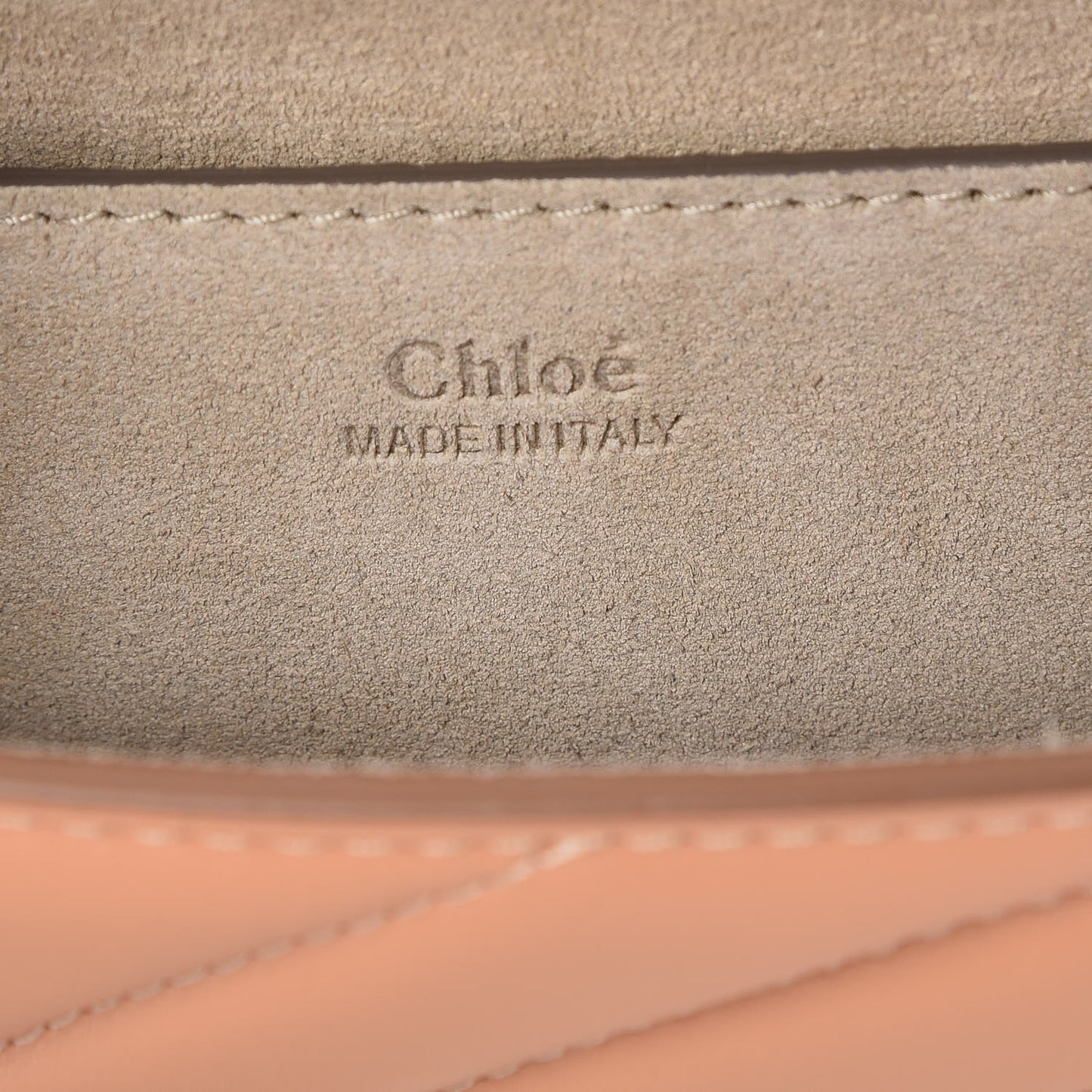 Calfskin Quilted Mini Drew Bijou Shoulder Bag Blushy Pink