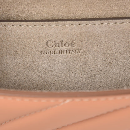 Chloe Calfskin Quilted Mini Drew Bijou Shoulder Bag Blushy Pink 6 of 6