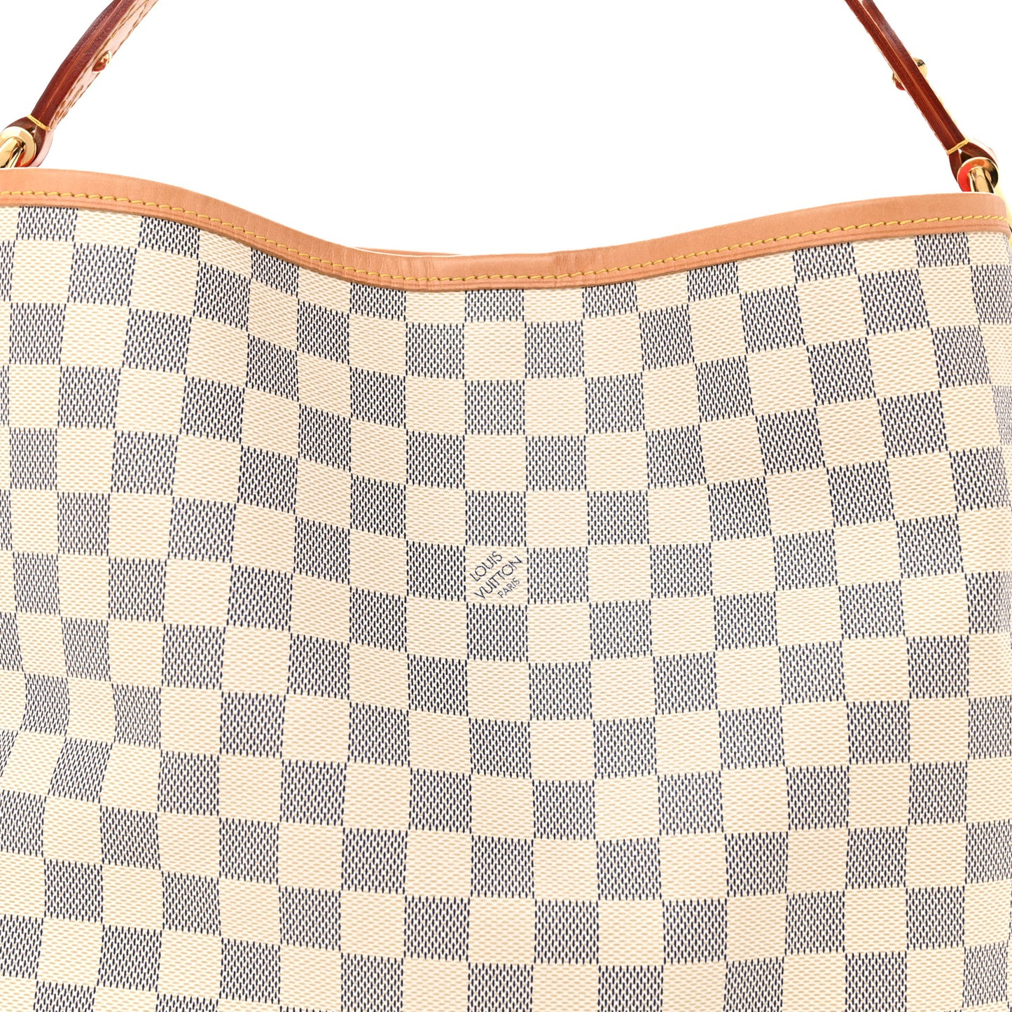 Damier Azur Delightful MM Pink