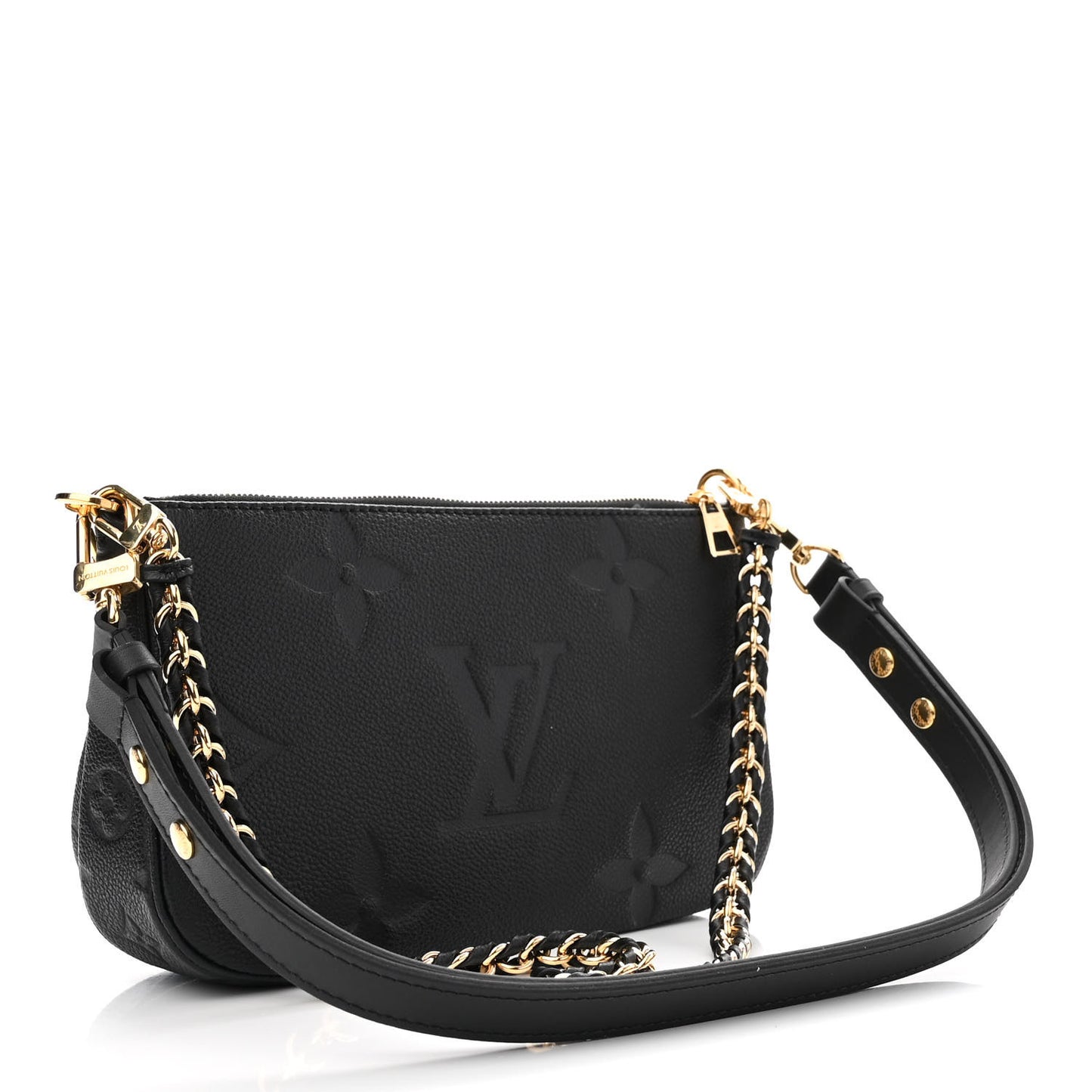 Empreinte Monogram Giant Multi Pochette Accessories Black