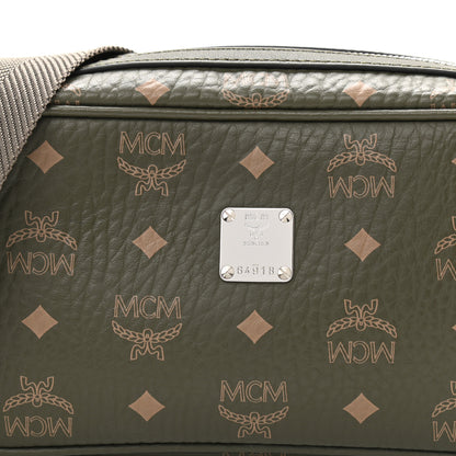 MCM Visetos Wash Crossbody Sea Turtle 9 of 9