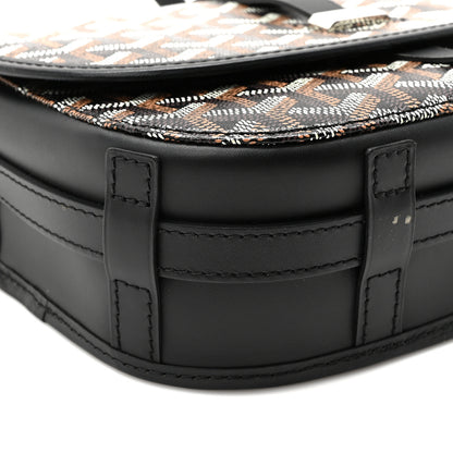 Goyard Goyardine Belvedere II PM Messenger Bag Black 8 of 9