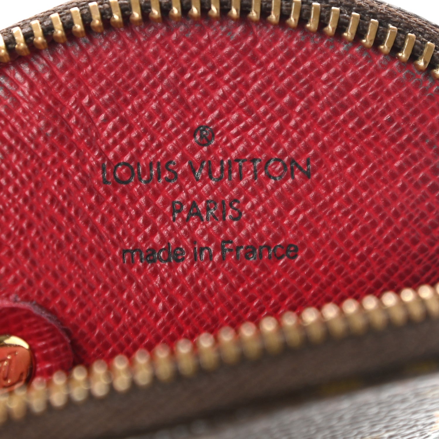 Louis Vuitton Monogram Cerises Round Coin Purse 6 of 9