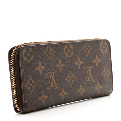 Louis Vuitton LOUIS VUITTON Monogram Clemence Wallet Rose Ballerine 3 of 9