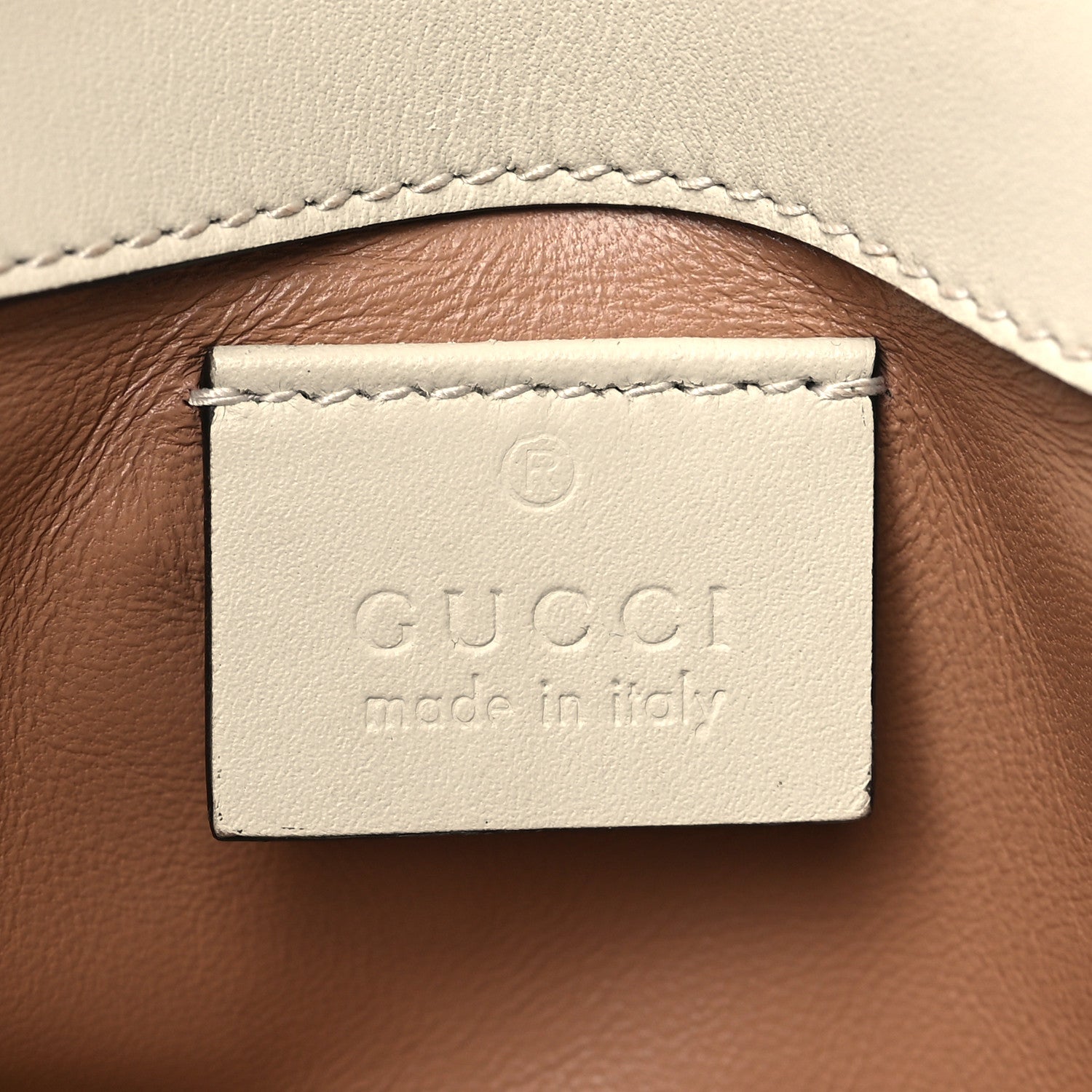 Gucci Snakeskin Matelasse Super Mini GG Marmont Shoulder Bag Roccia 6 of 11