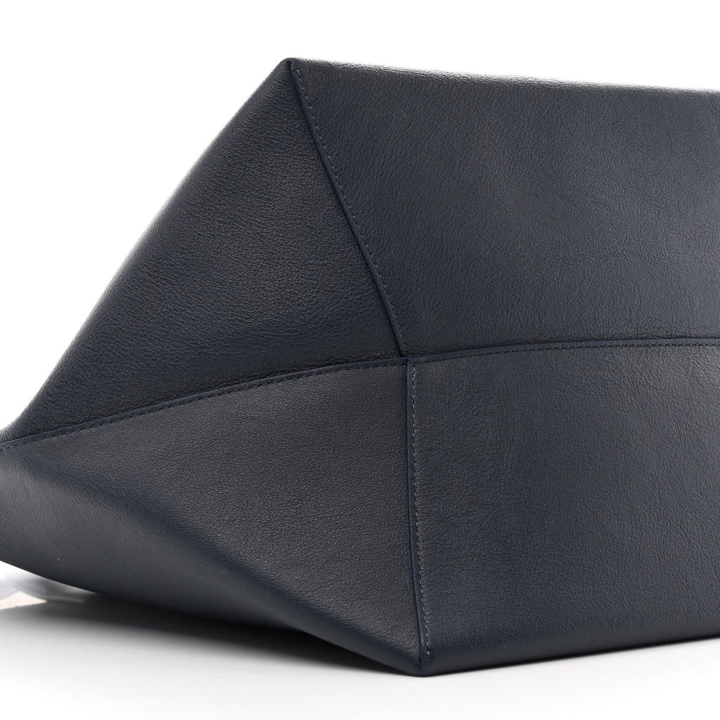 Supple Calfskin Everyday Soft Tote Blu