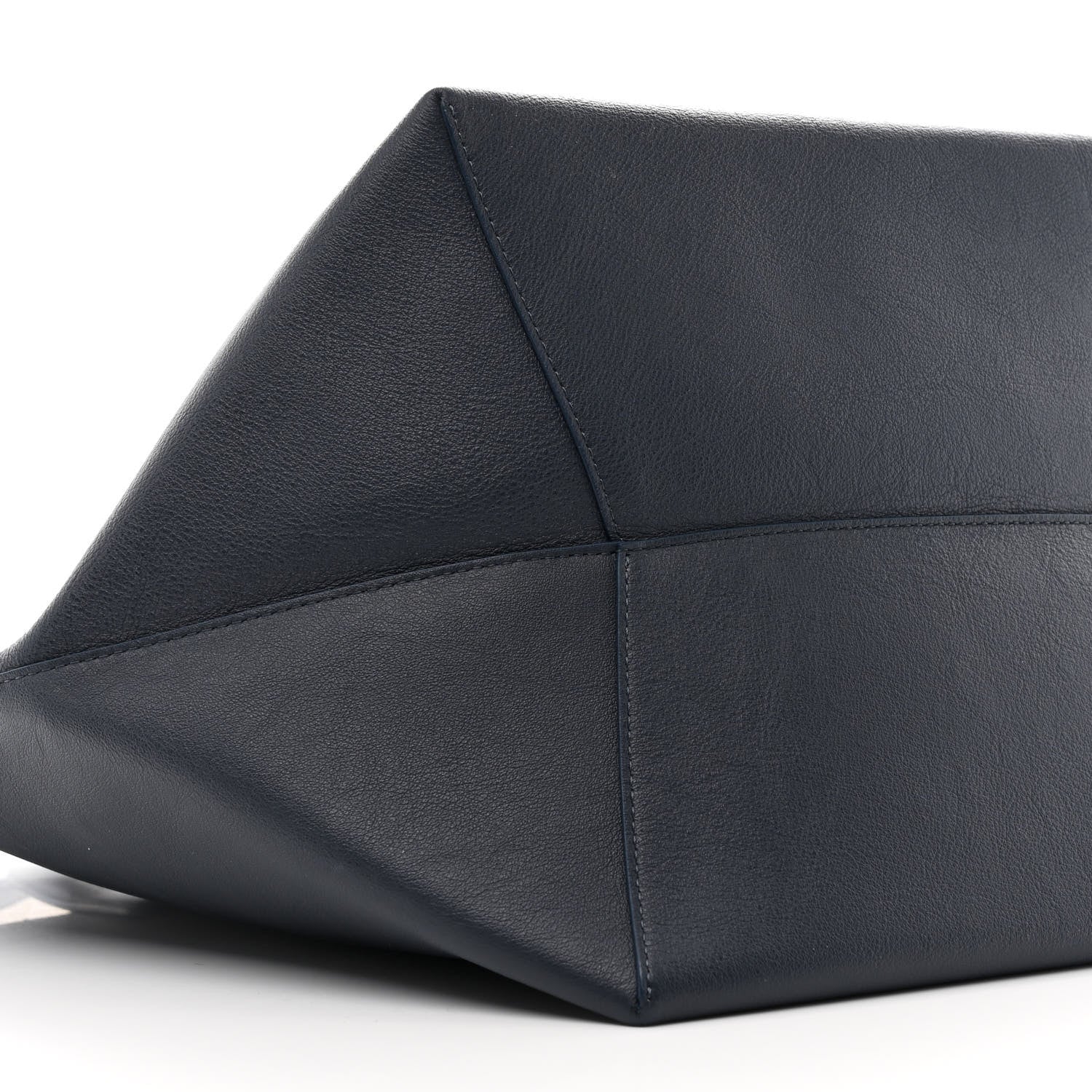Mansur Gavriel Supple Calfskin Everyday Soft Tote Blu 11 of 12