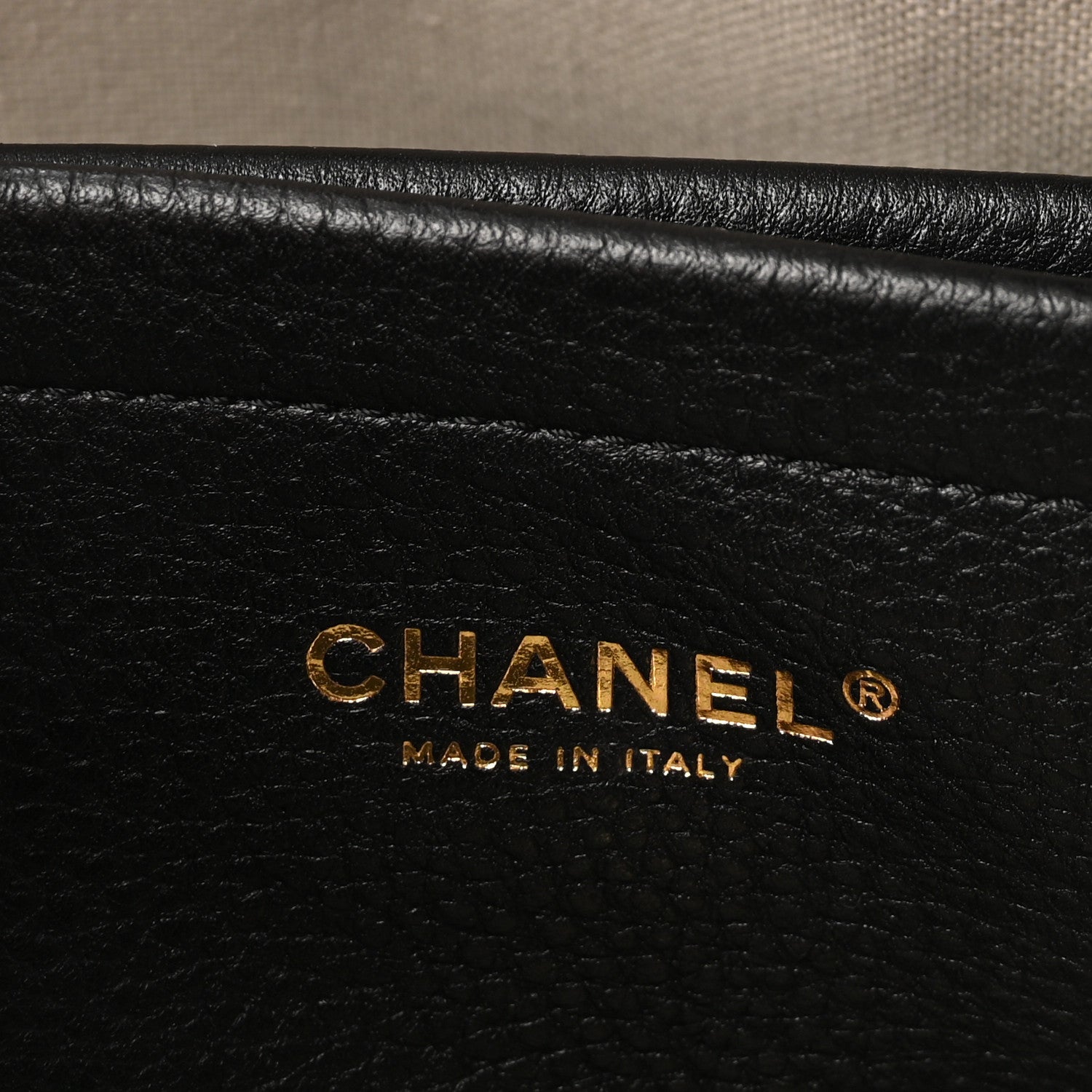 Chanel Grained Calfskin Stitched Urban Essentials Small Shopping Bag Black 6 of 10