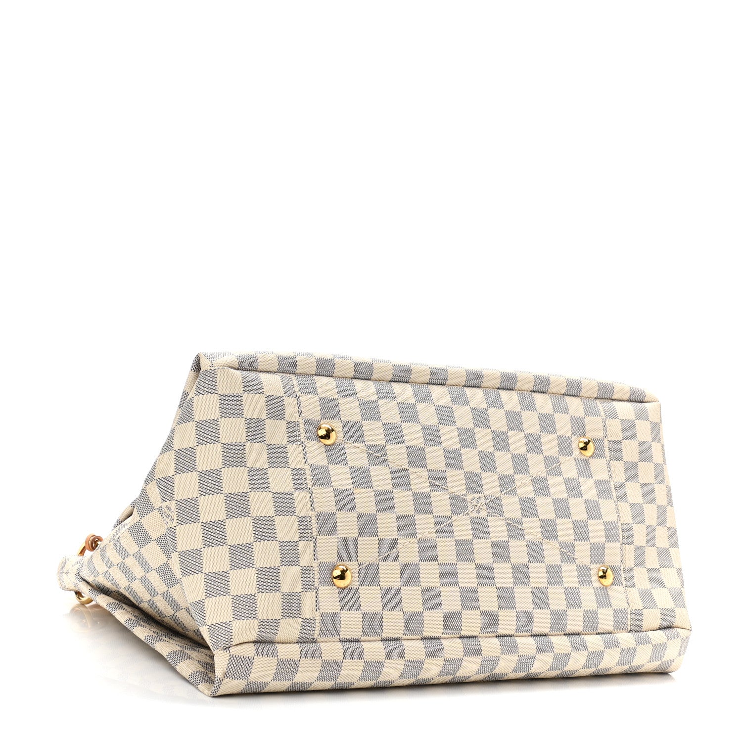 Louis Vuitton Damier Azur Artsy MM 5 of 11