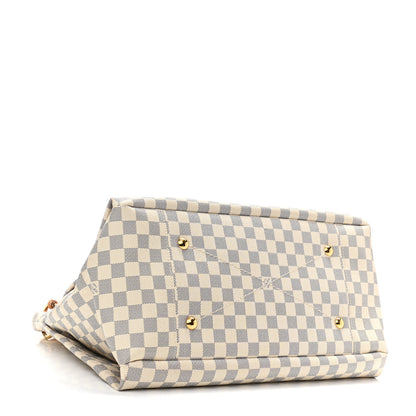 Louis Vuitton Damier Azur Artsy MM 5 of 11