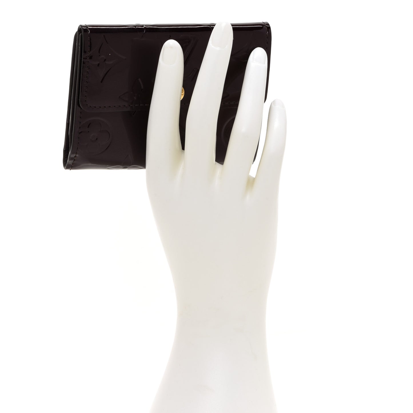 Vernis Ludlow Wallet Amarante