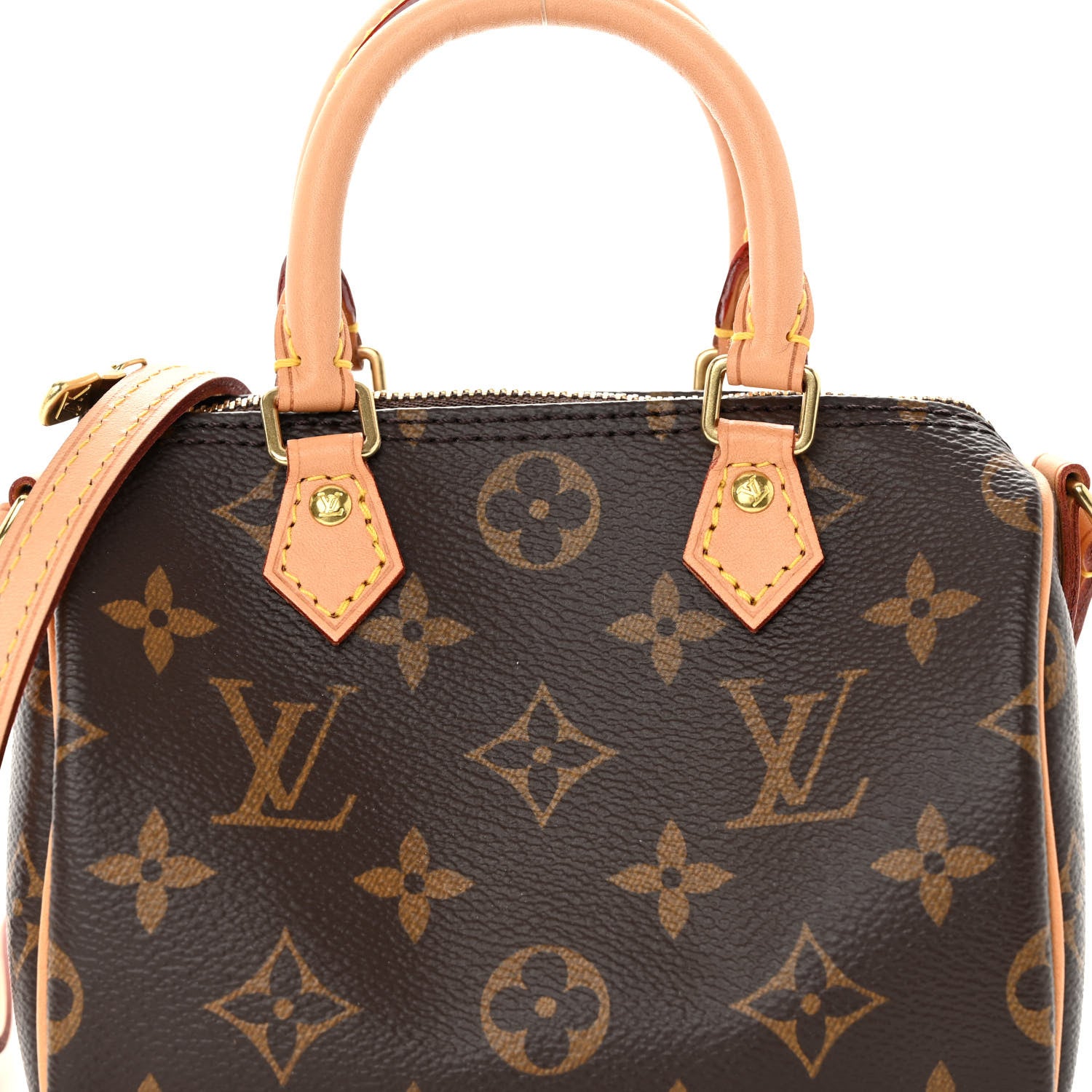 Louis Vuitton Monogram Nano Speedy 8 of 10