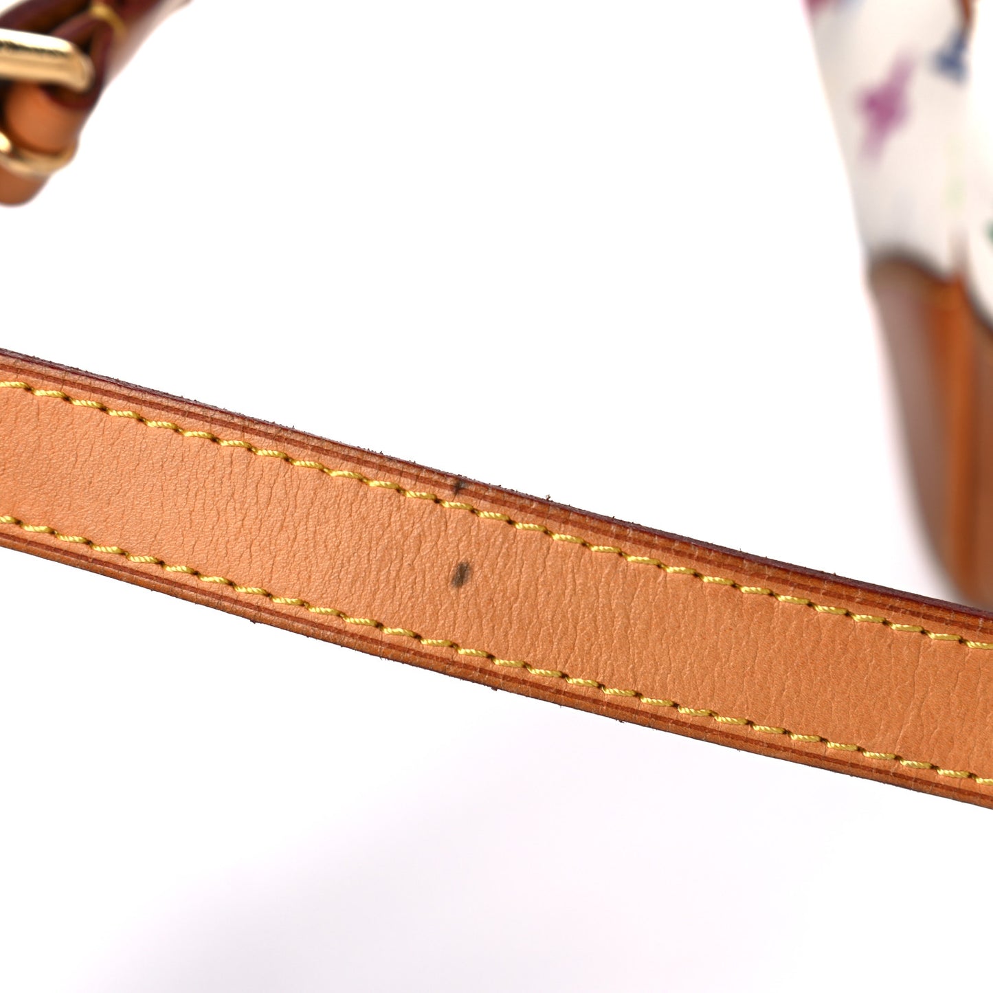 Monogram Multicolor Courtney MM White