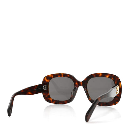 Celine Acetate Triomphe 01 Sunglasses CL40262U Tortoise 9 of 12