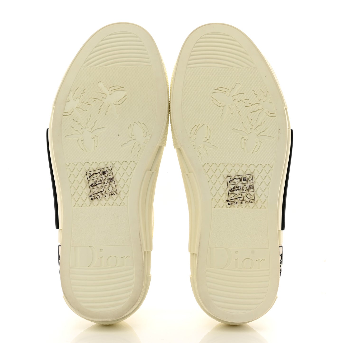 Technical Canvas Oblique Oblique Mens B23 Low Top Sneakers 35