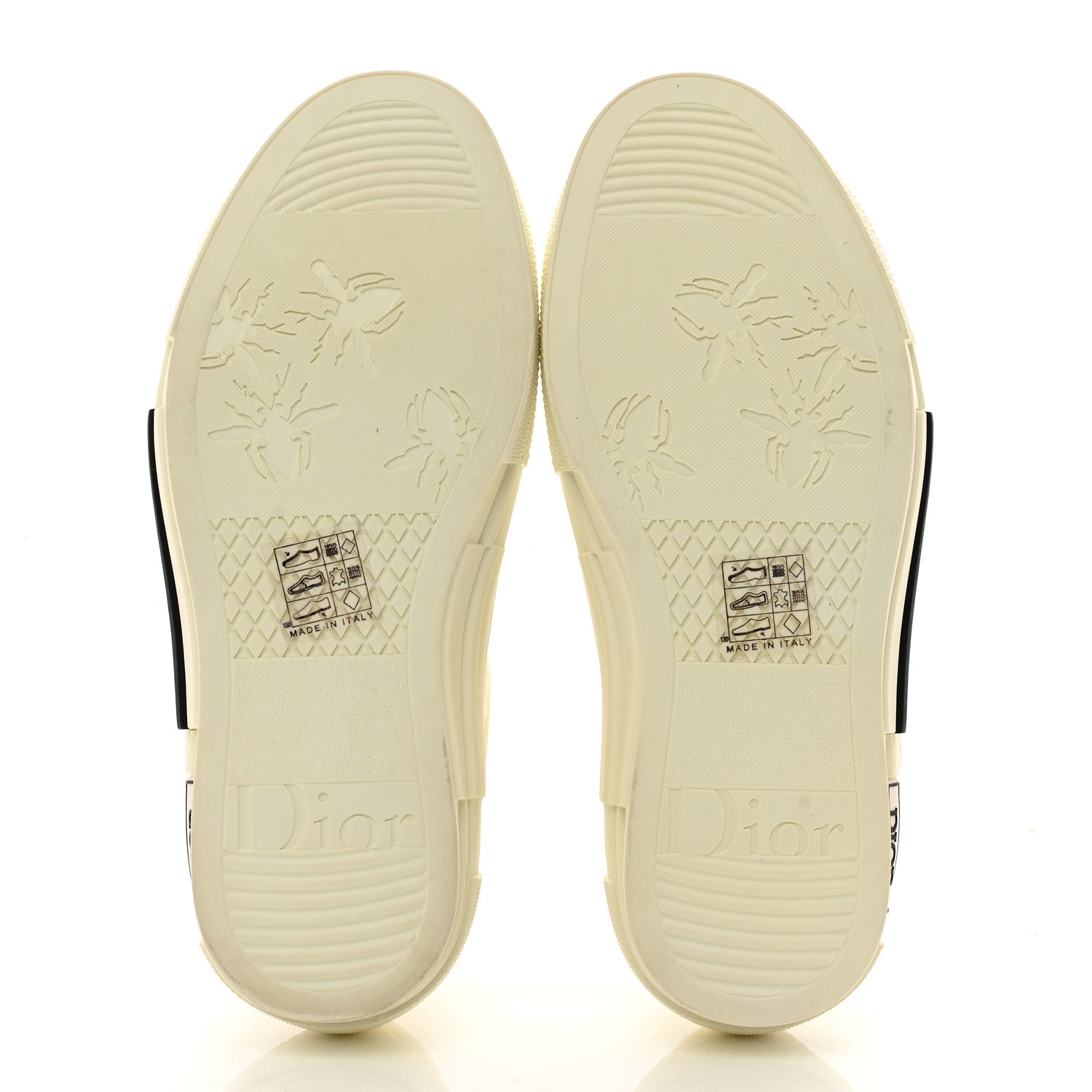 Christian Dior Technical Canvas Oblique Oblique Mens B23 Low Top Sneakers 35 5 of 8