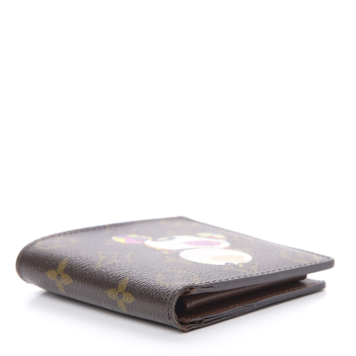 Louis Vuitton Monogram Panda Wallet 4 of 13
