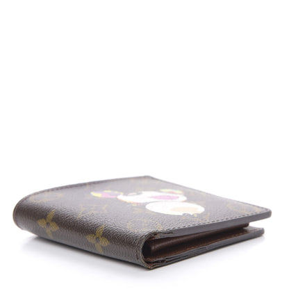 Louis Vuitton Monogram Panda Wallet 4 of 13