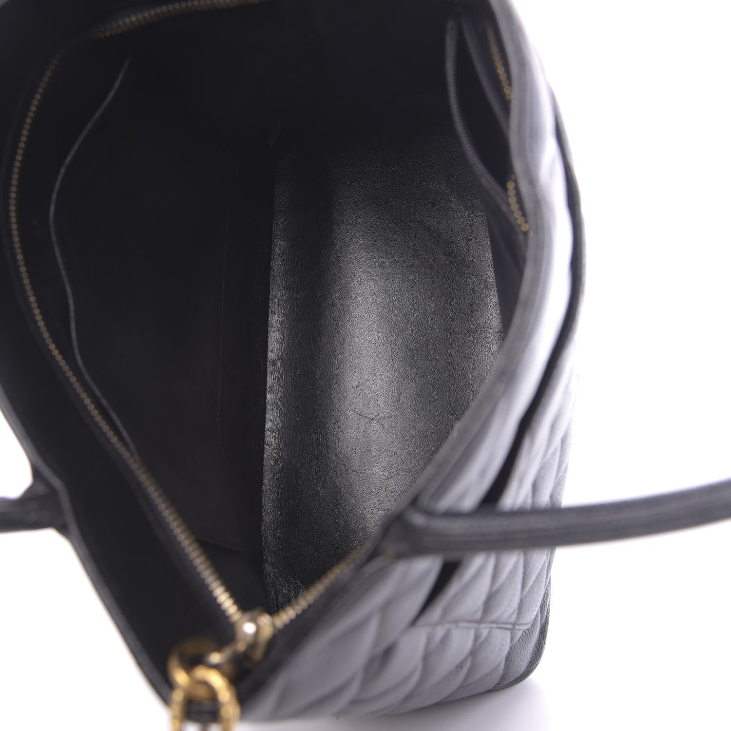 Chanel Caviar Quilted Medallion Tote Black 5 of 12