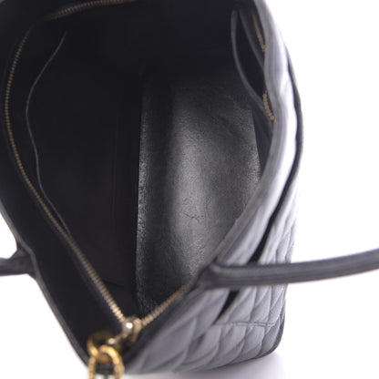 Chanel Caviar Quilted Medallion Tote Black 5 of 12
