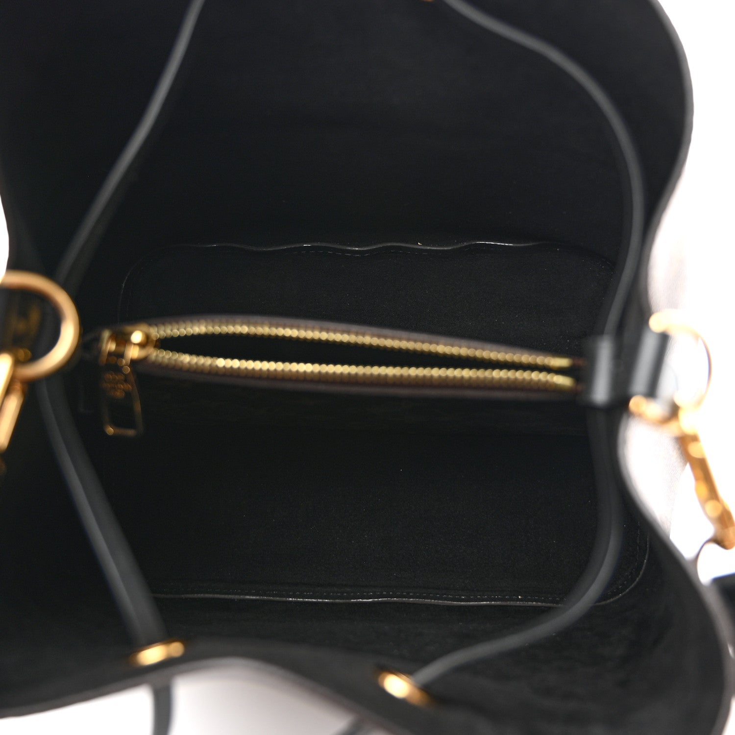 Louis Vuitton Monogram Neonoe MM Black 5 of 9