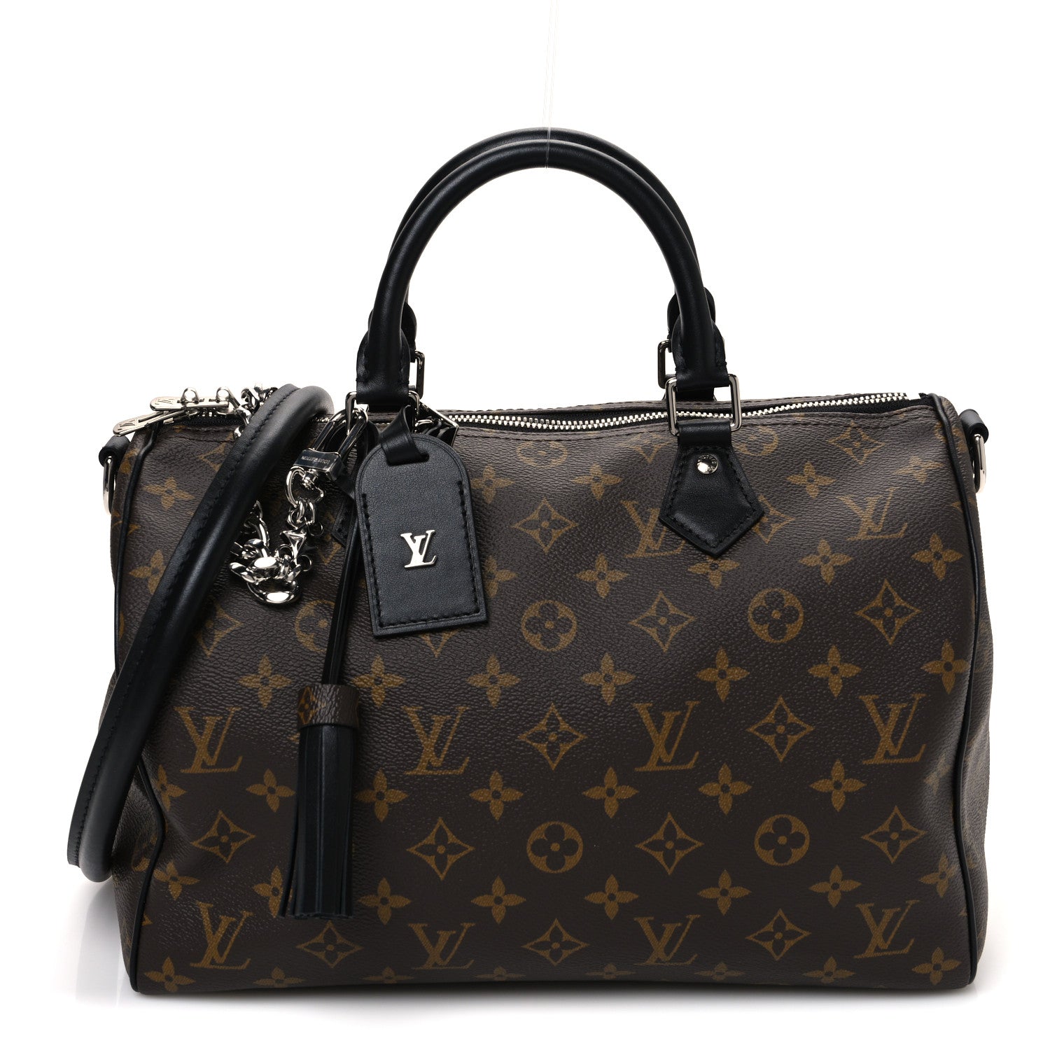 Louis Vuitton Monogram Speedy Soft 30 Dark 1 of 9