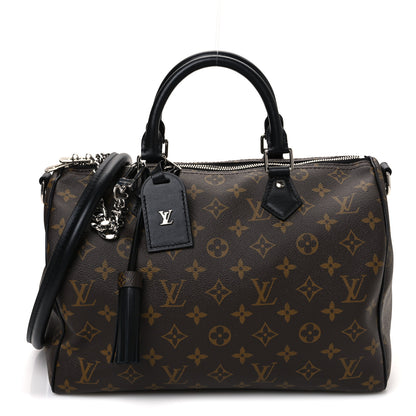 Louis Vuitton Monogram Speedy Soft 30 Dark 1 of 9