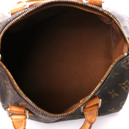 Louis Vuitton Monogram Speedy 25 5 of 13