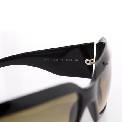 Chanel Mother of Pearl CC Sunglasses 5076-H Black 5 of 8