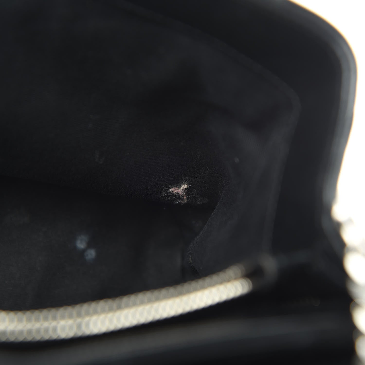 Saint Laurent Calfskin Y Quilted Monogram Medium Loulou Chain Satchel Black 13 of 20
