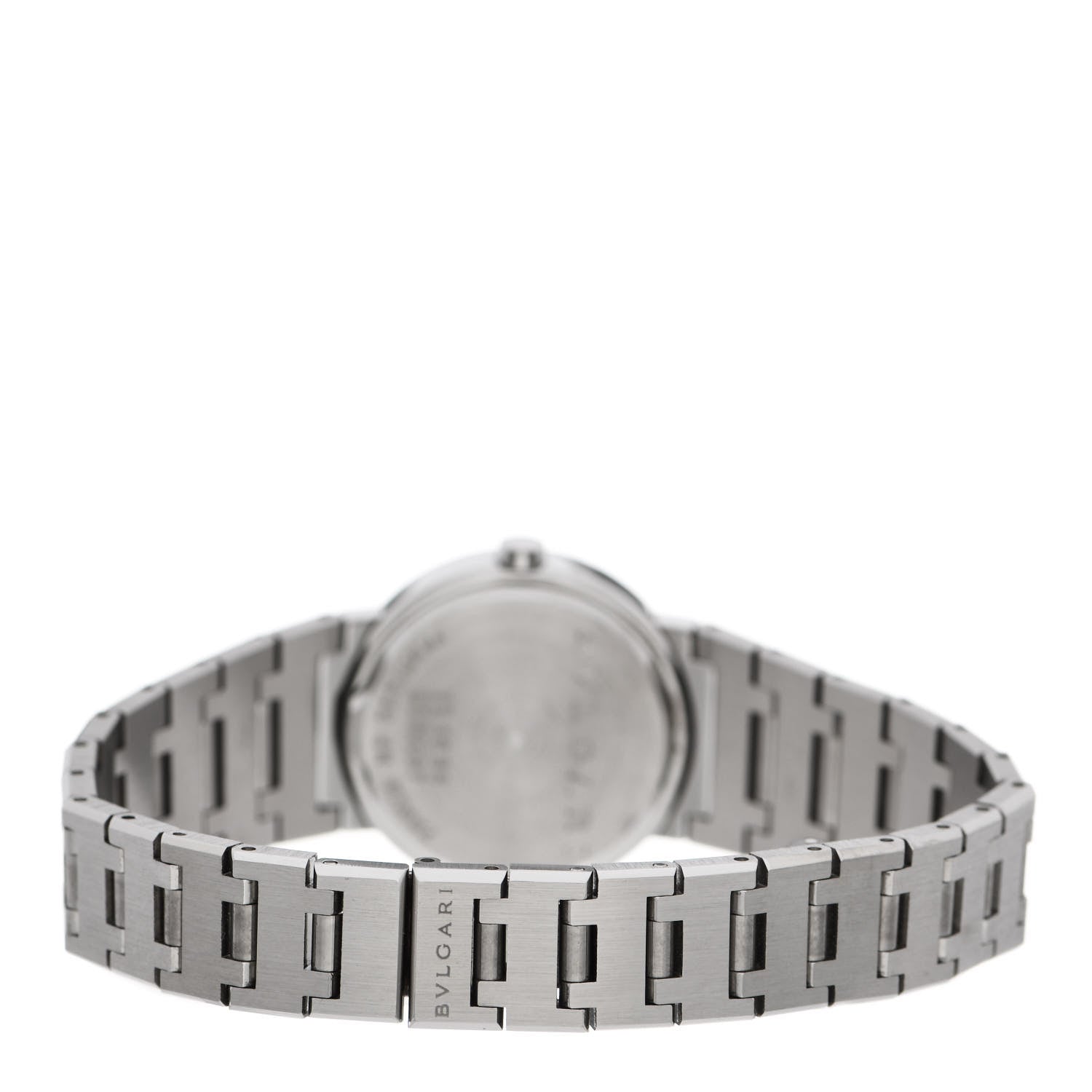 Bulgari Stainless Steel 26mm Quartz Watch Black 3 of 4