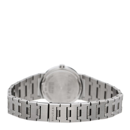 Bulgari Stainless Steel 26mm Quartz Watch Black 3 of 4