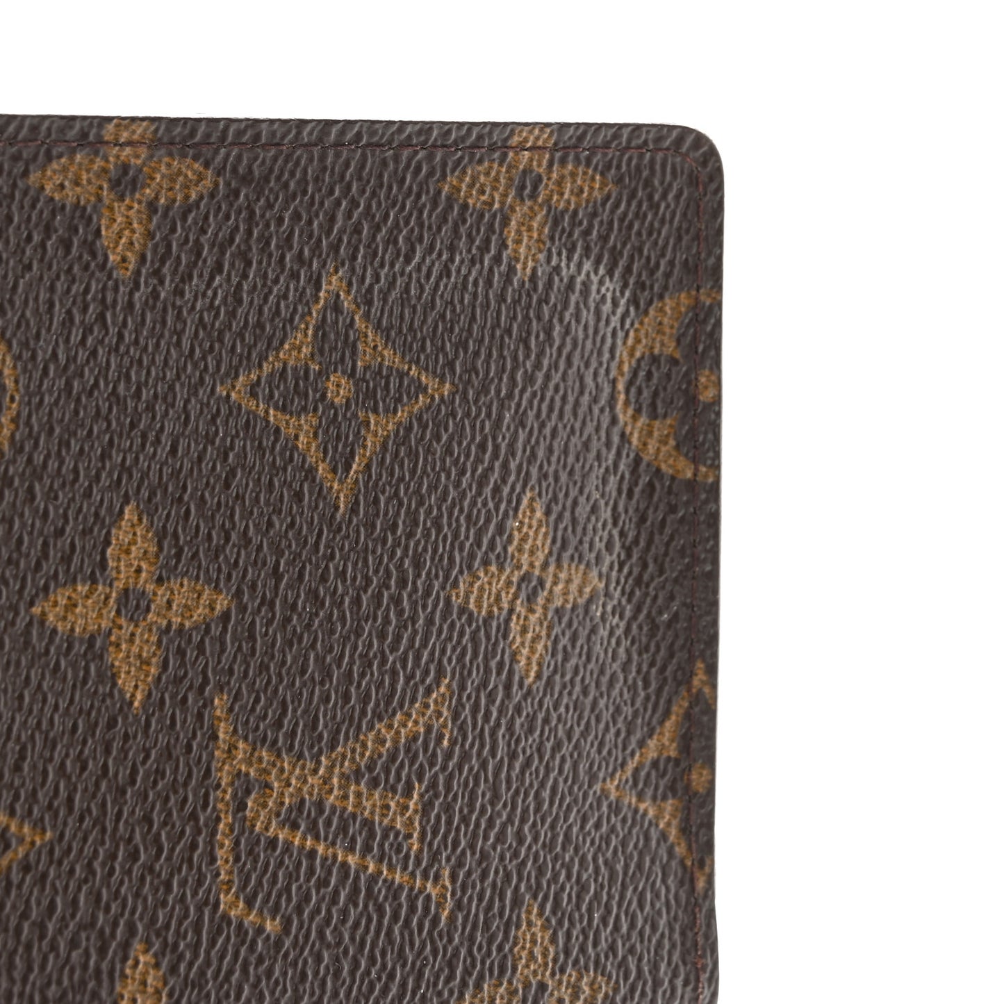 Monogram Pocket Agenda Cover